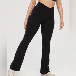 Aerie Real Me High Waisted Flare Leggings
